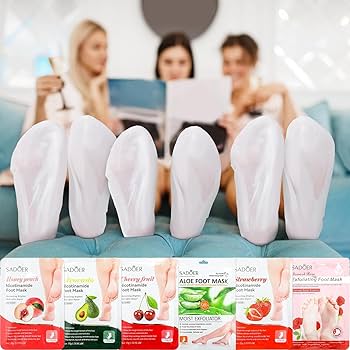 Sadoer Strawberry Foot Mask 35g Pair