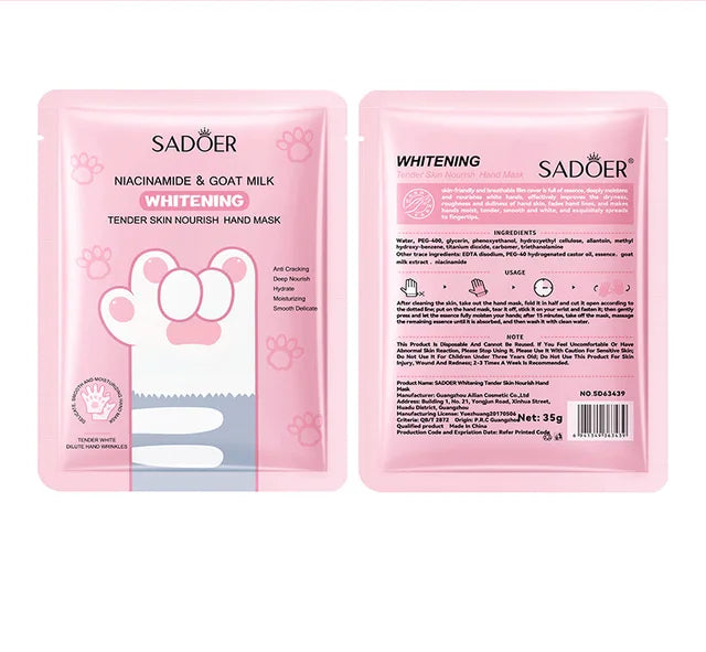 Sadoer Strawberry Foot Mask 35g Pair