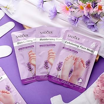 Sadoer Avocado Nicotinamide Foot Mask
