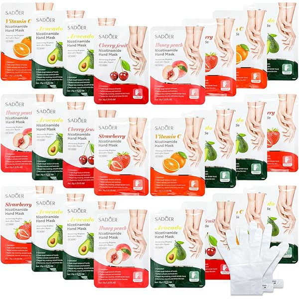 Sadoer Avocado Nicotinamide Foot Mask