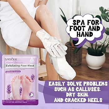 Sadoer Avocado Nicotinamide Foot Mask