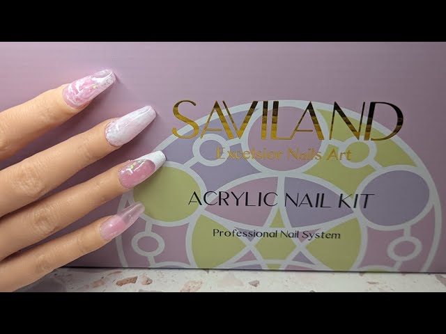 Saviland Acrylic Nail Kit