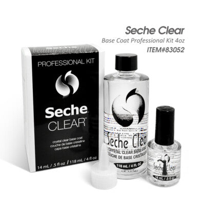 Seche Clear Base Coat Professional Kit, 2 Piece Set