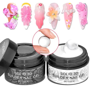 TWOING Solid 3D Sculpting Gel- White