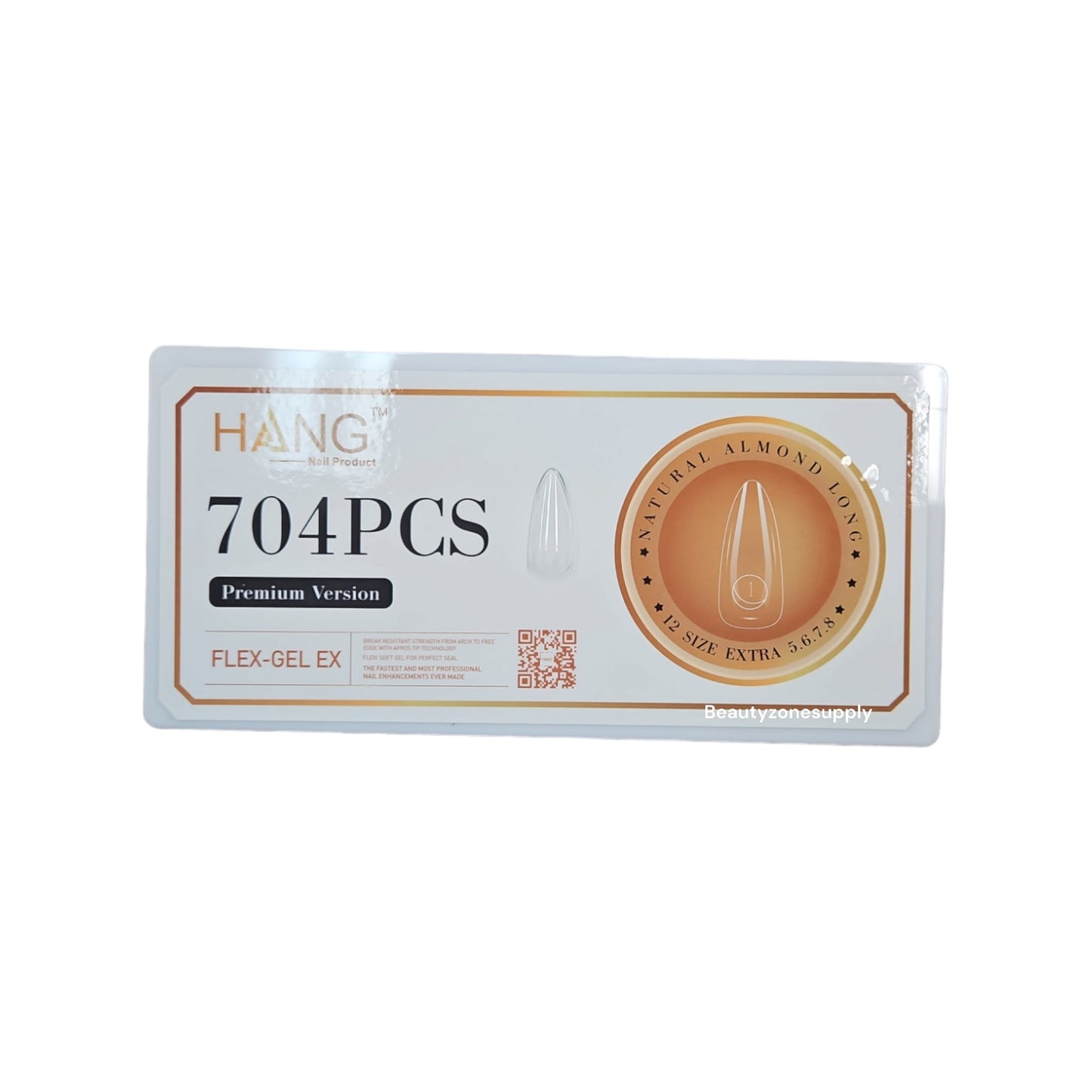 Hang Flex Gel-X Premium -Almond Long 704 Tips