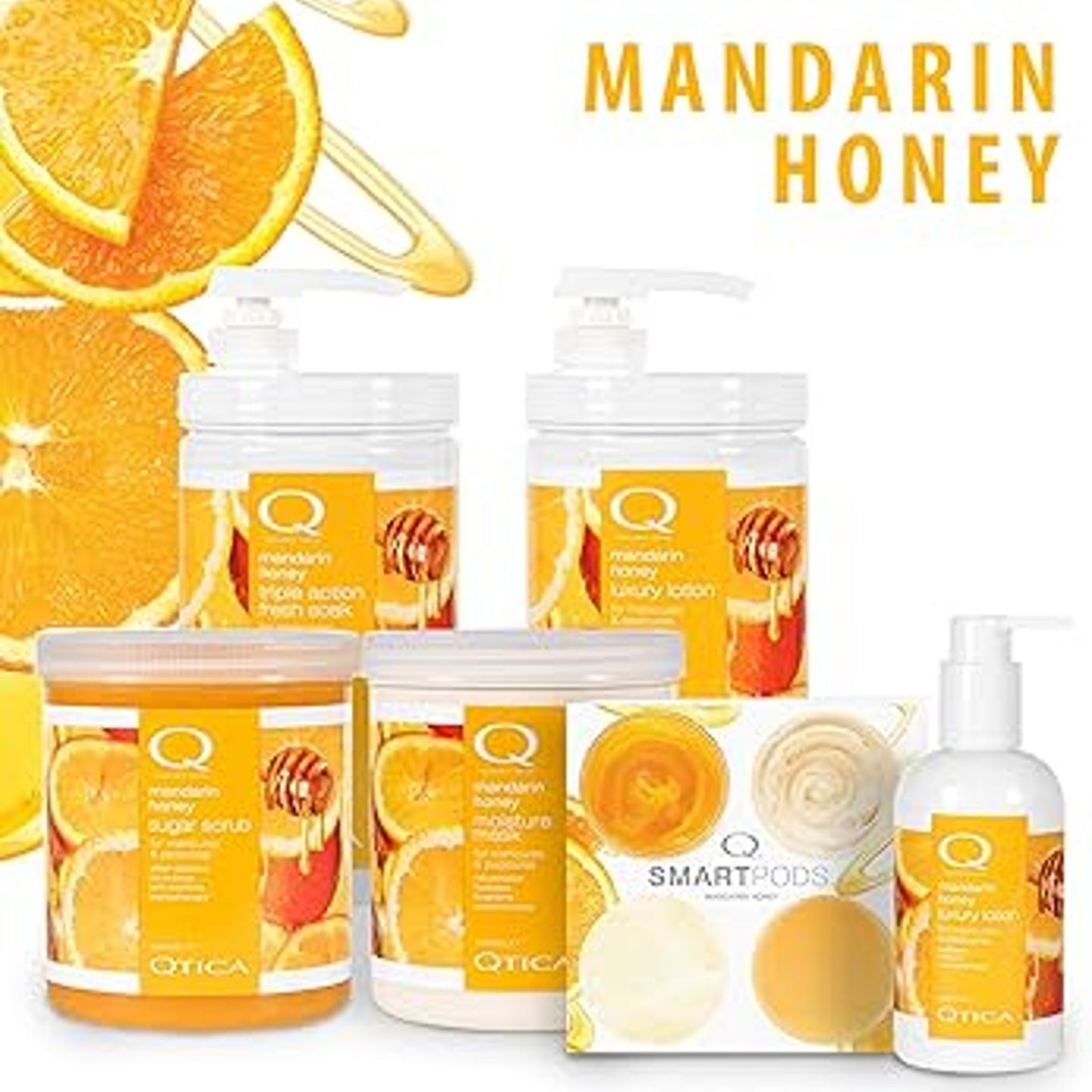 Qtica Smart Spa SmartPods Mandrin Honey