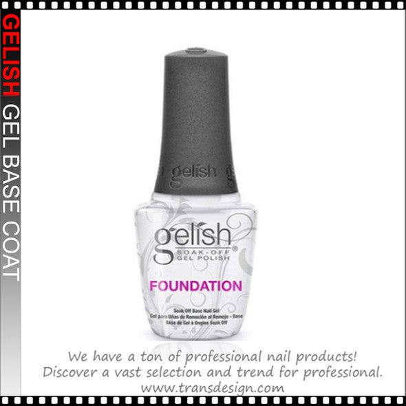 Harmony Gelish Base/Foundation, 0.5 fl oz