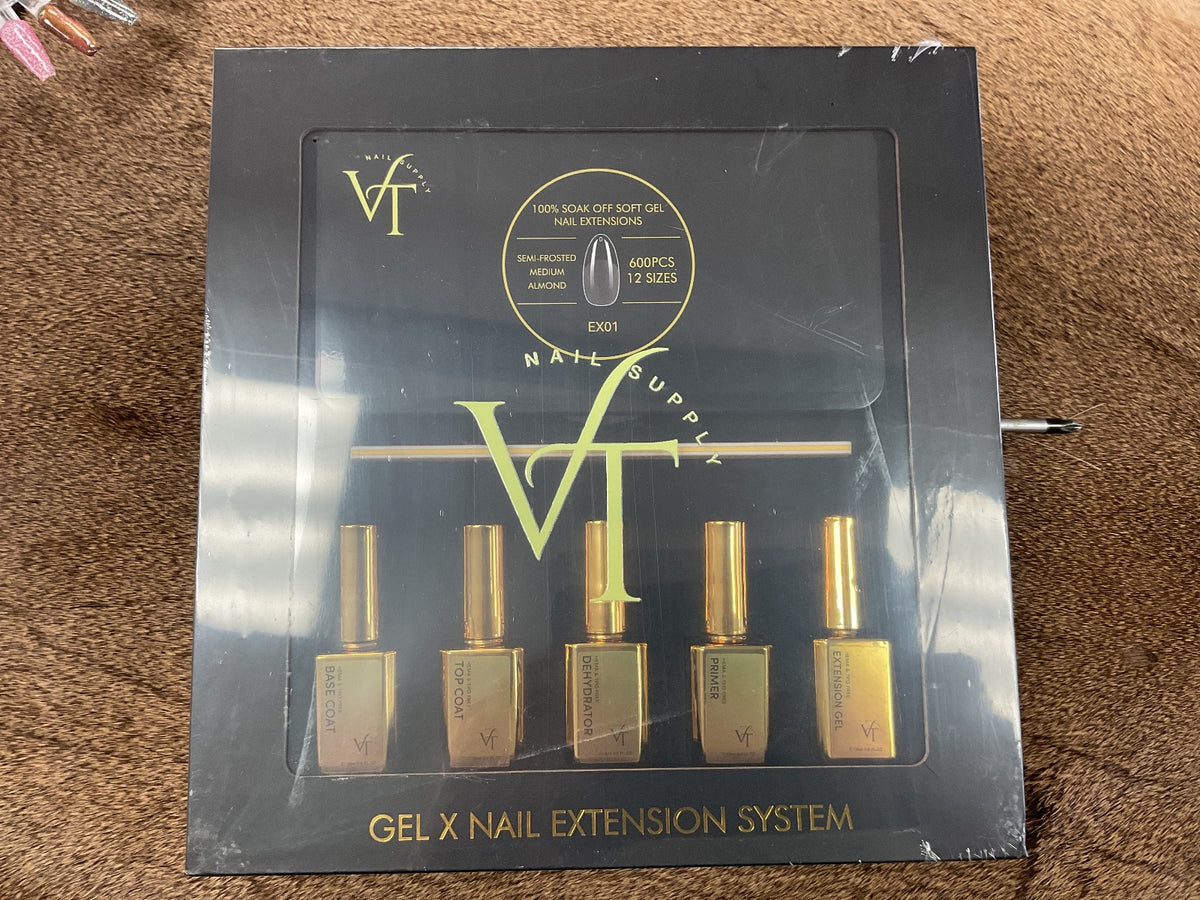 VT Gel-X Nail Extension Kit