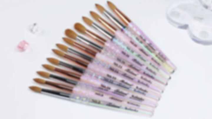 iBelieve Kolinsky No.14 Premium Brush