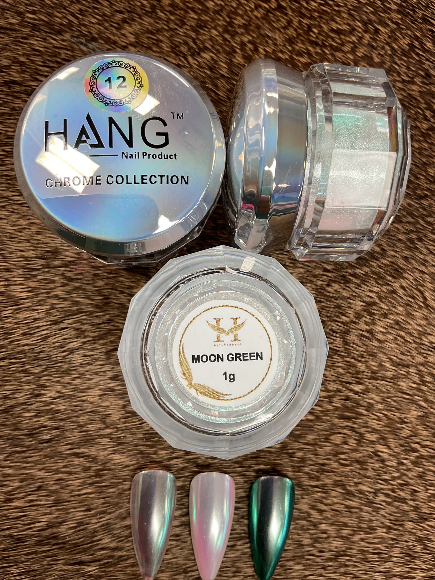 HANG #12 Chrome Collection Moon Green