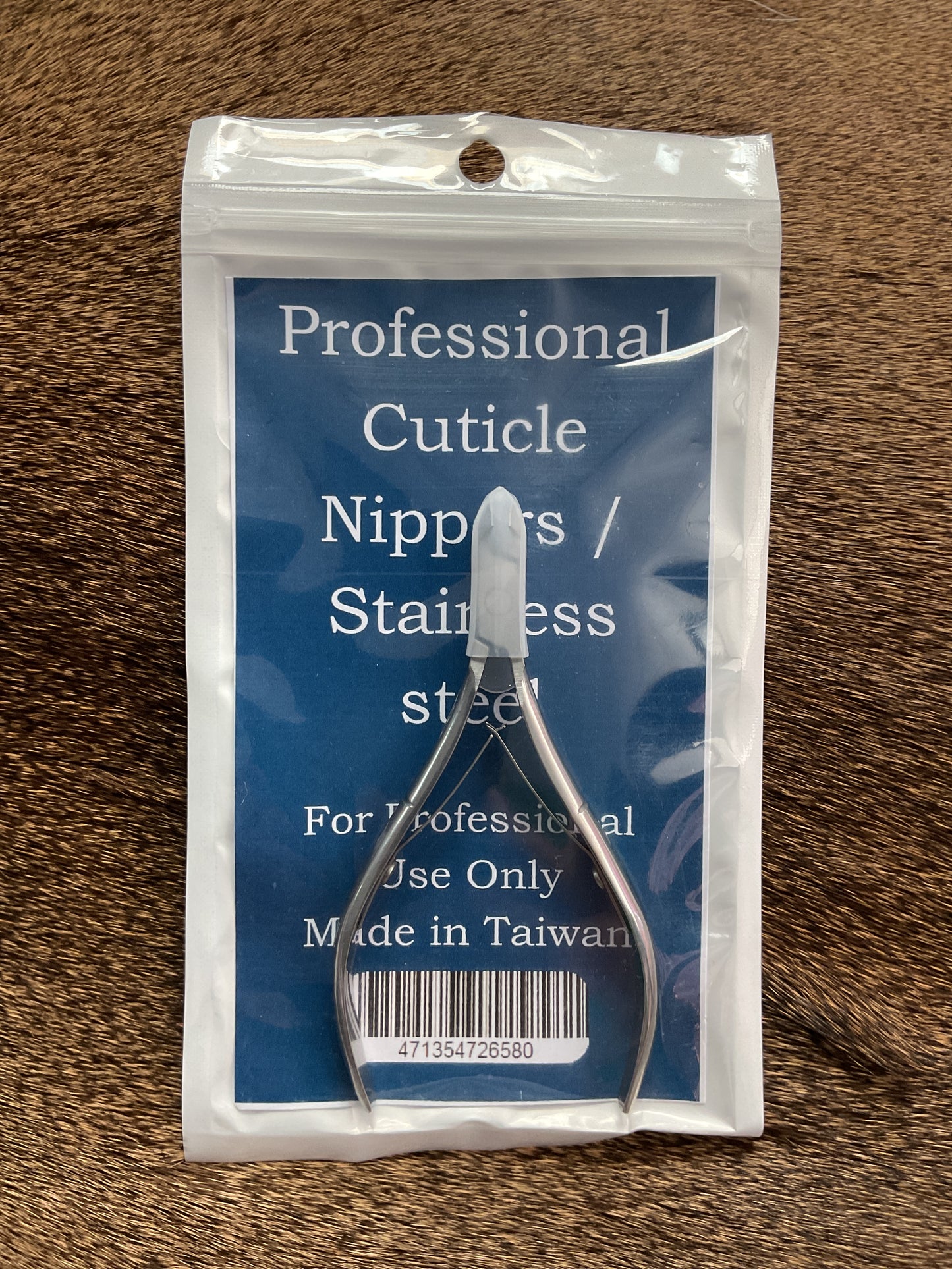 Professional Stainless Steel Cuticle Nippers