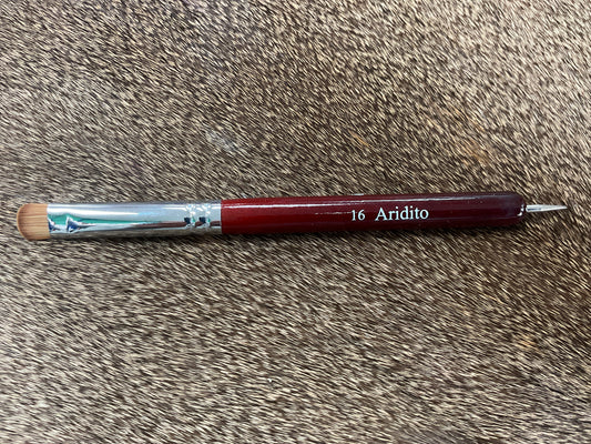 Aridito French Brush w/Dotting Tool - Size 16
