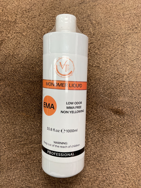 VT Professional Monomer Liquid 1000ml.  33.8 oz