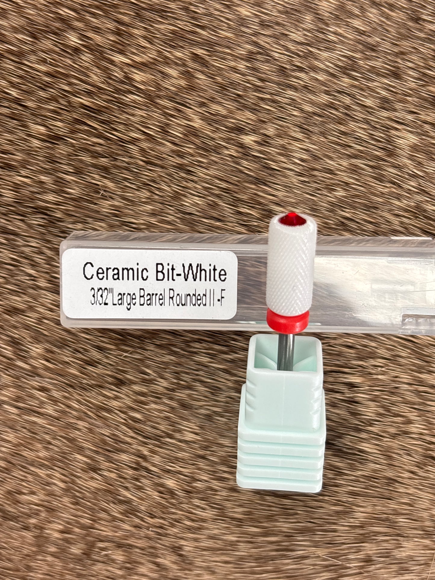 Ceramic Nail Drill Bit Large- Fine Cut