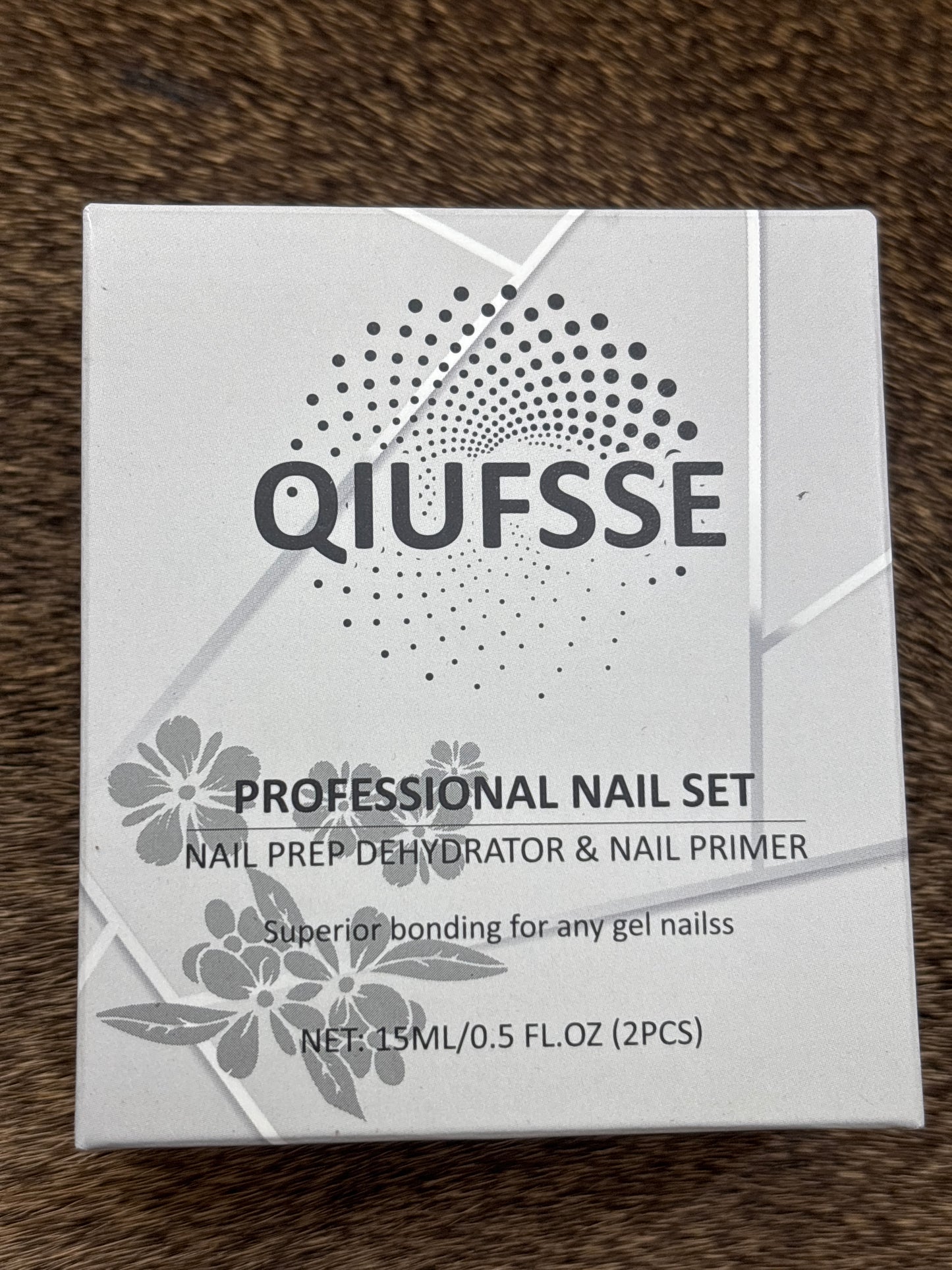 QIUFSSE Nail Prep Set- Dehydrator & Primer