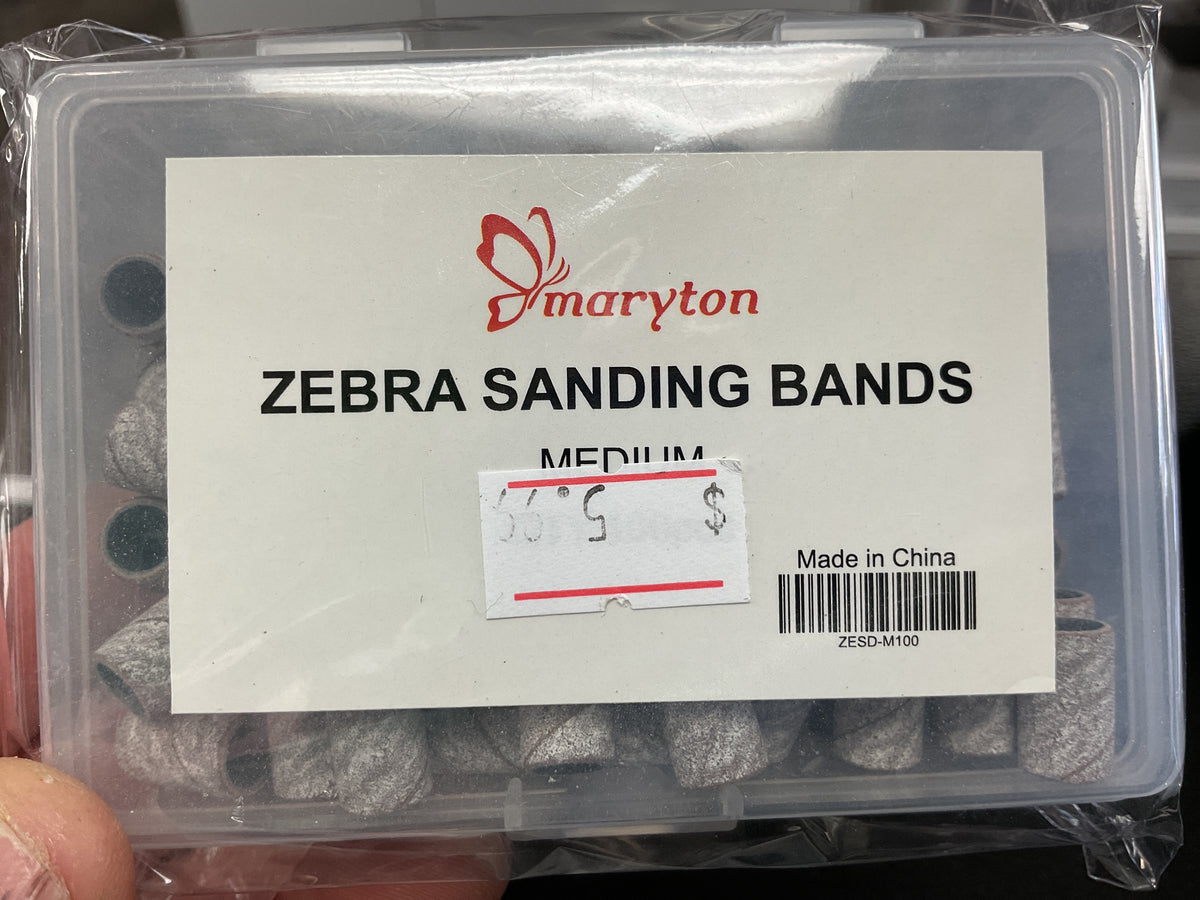 Maryton Sanding Bands- Large Barrel