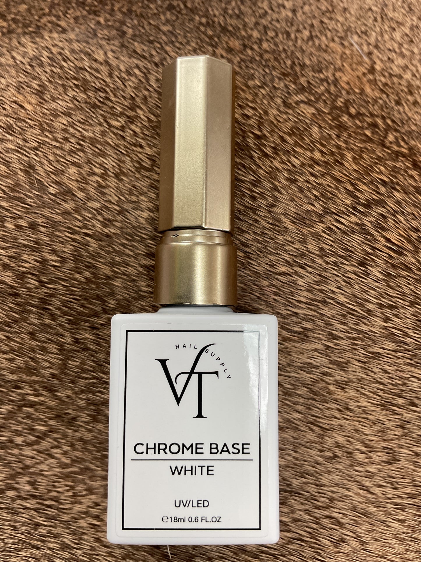VT Chrome Base- White