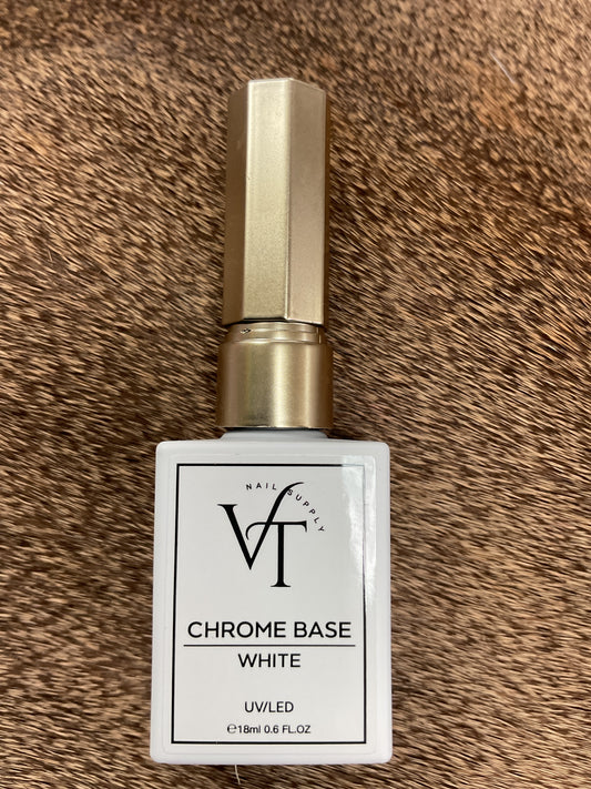 VT Chrome Base- White
