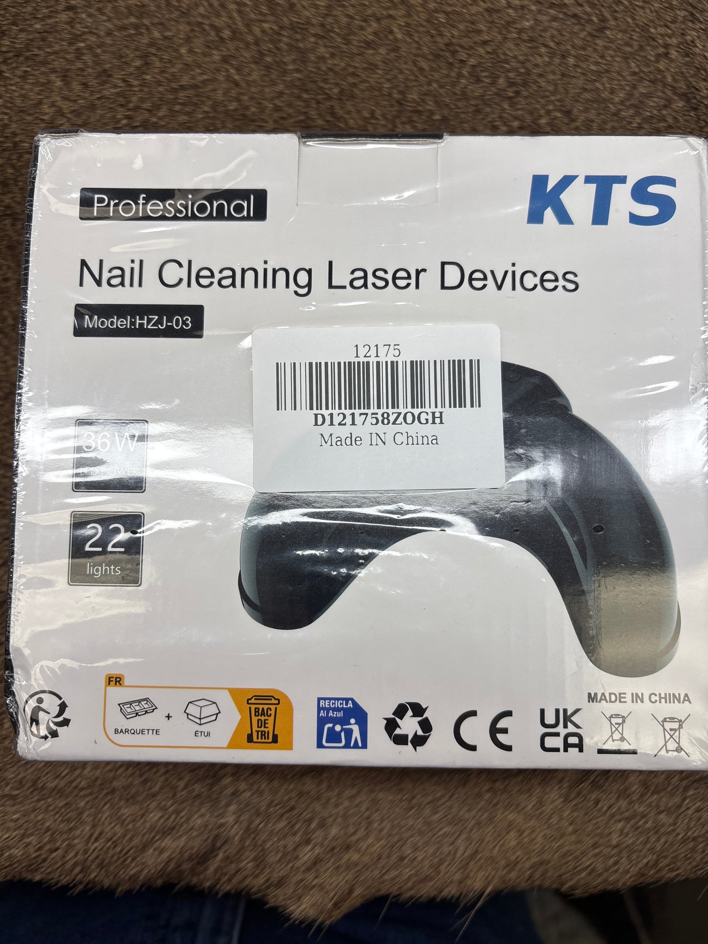 KTS Nail Cleaning Laser Device