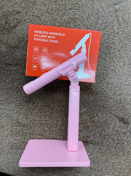 Wireless Handheld UV Lamp with Stand