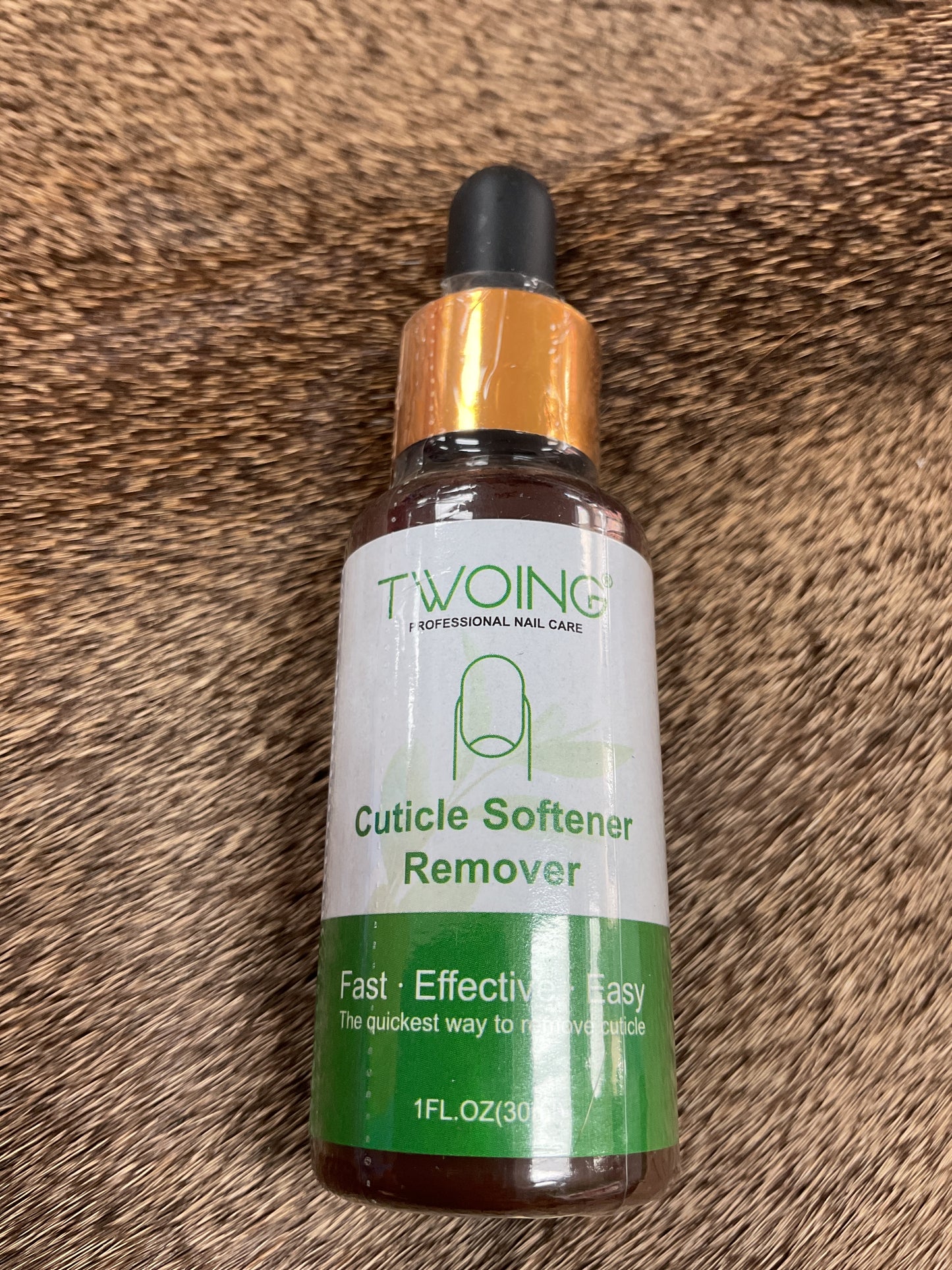 Twoing Cuticle Softener Remover