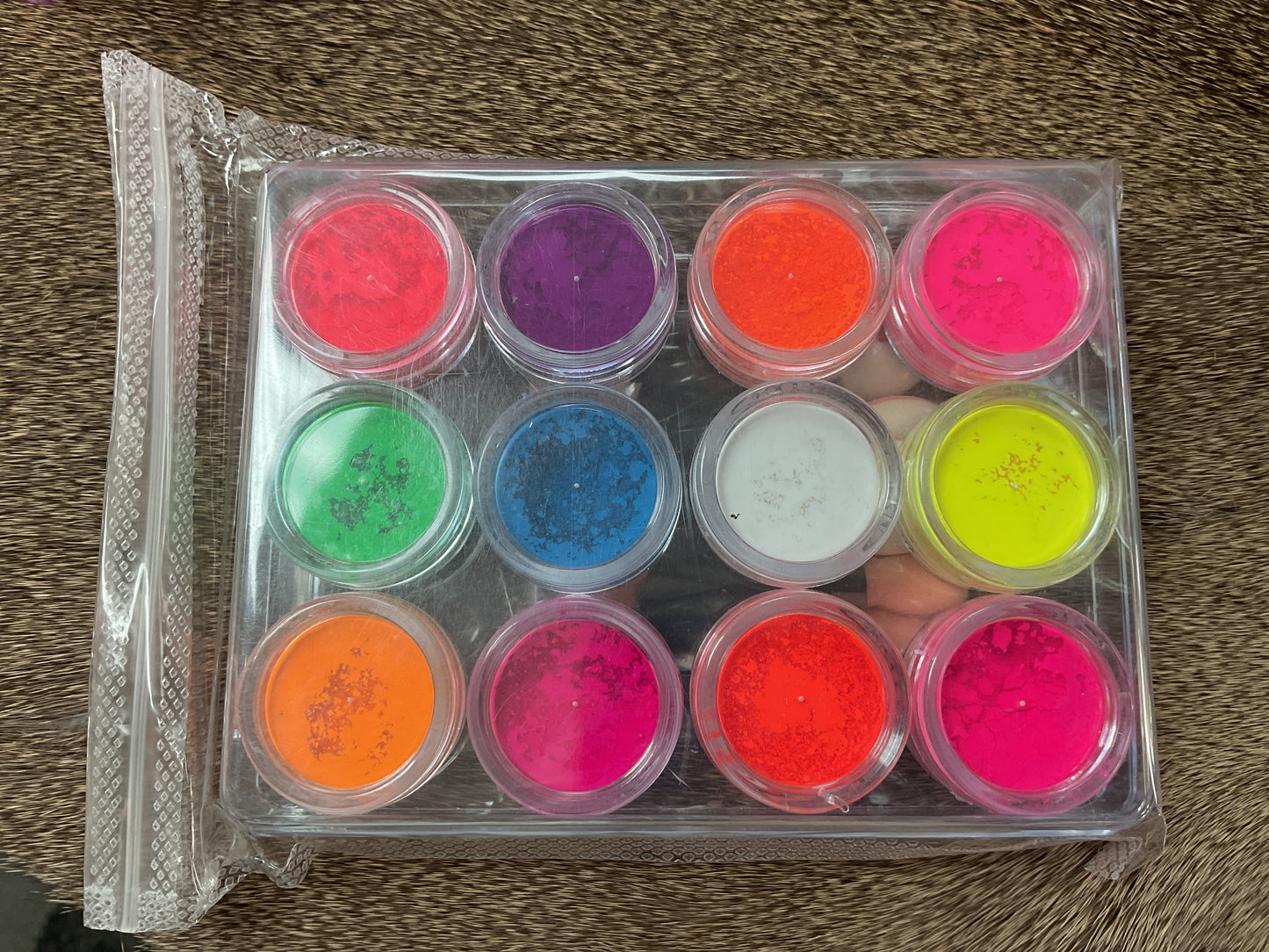 Neon Acrylic Powder Set