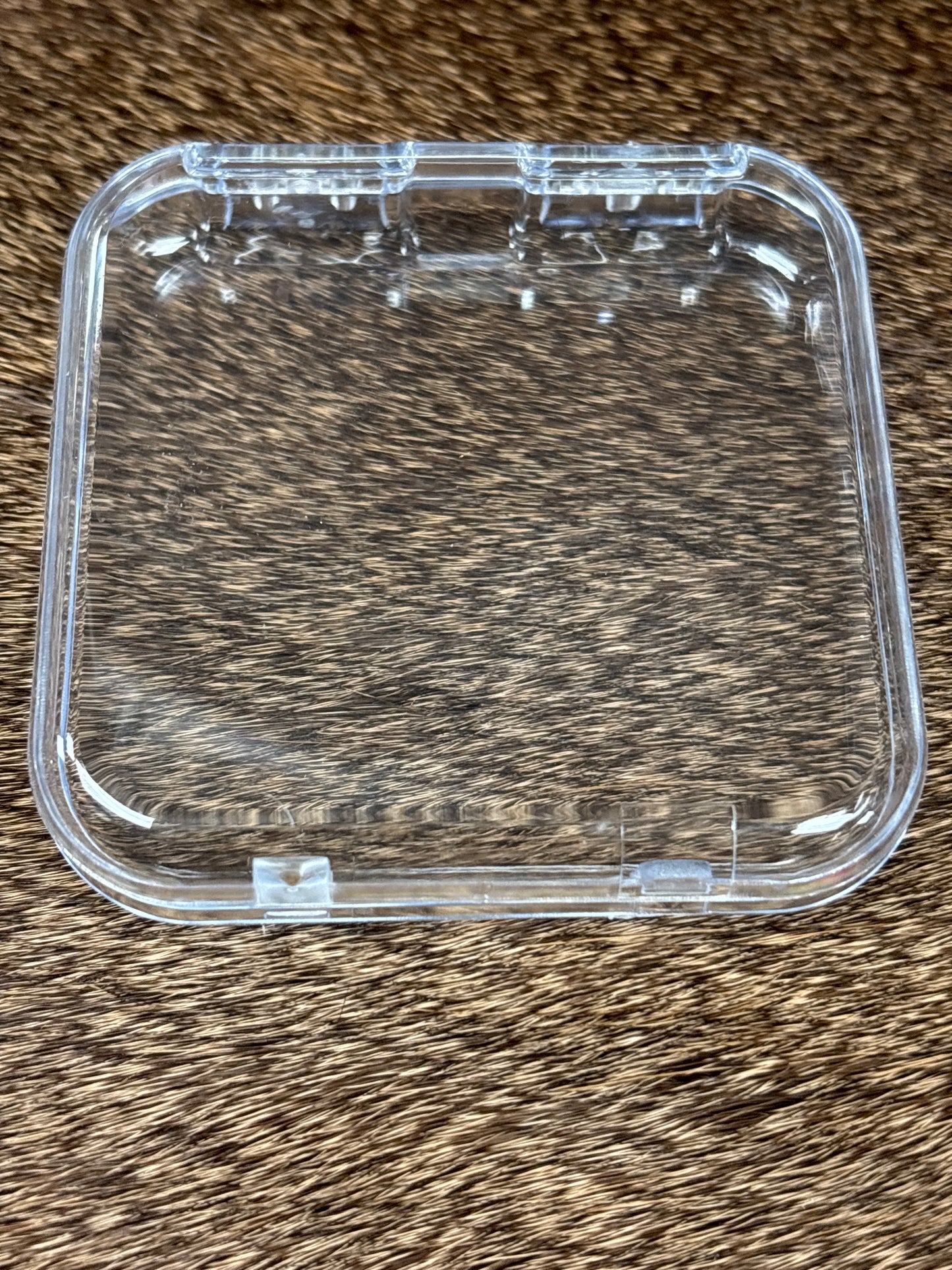 Press-On Nail Clear Plastic Storage Case