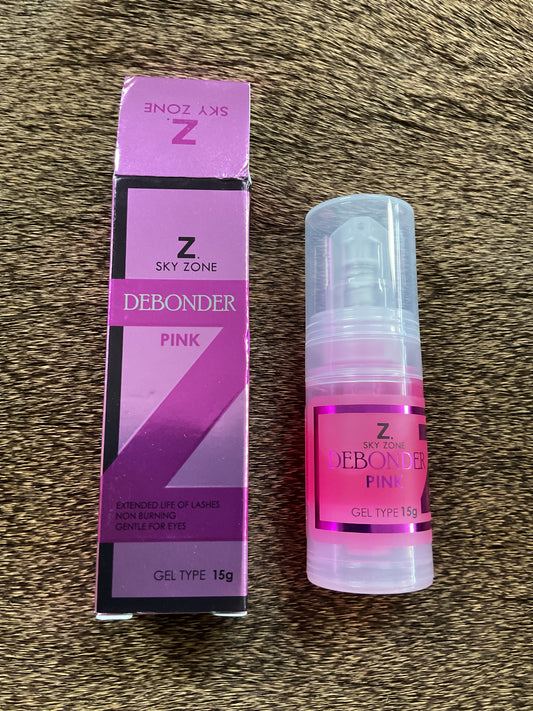 Z Sky Zone Pink Debonder Gel