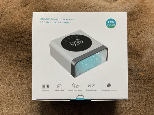 72W Professional LED Nail Dryer Lamp