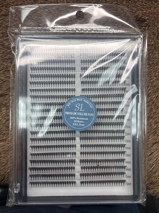 Shanel Lash Promade Volume Fans XXL- Anime Spike 0.07 C Mix