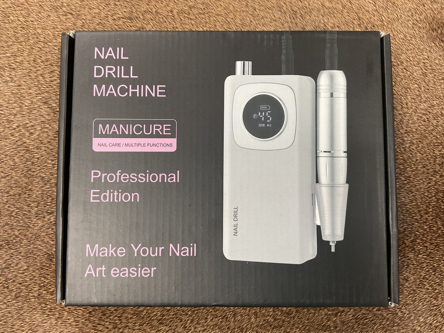 Professional Nail Drill Machine