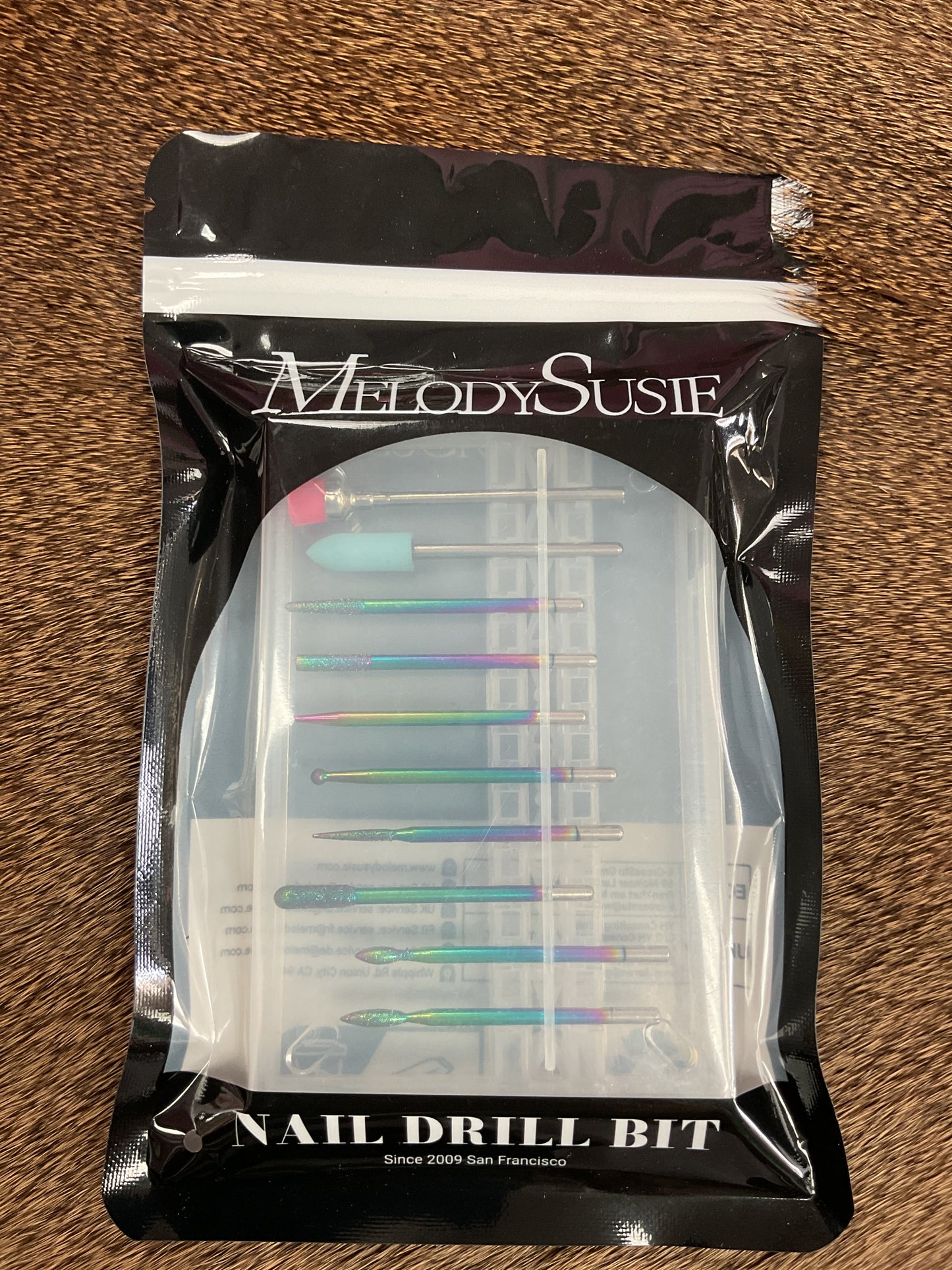 MelodySusie Nail Drill Bit Set