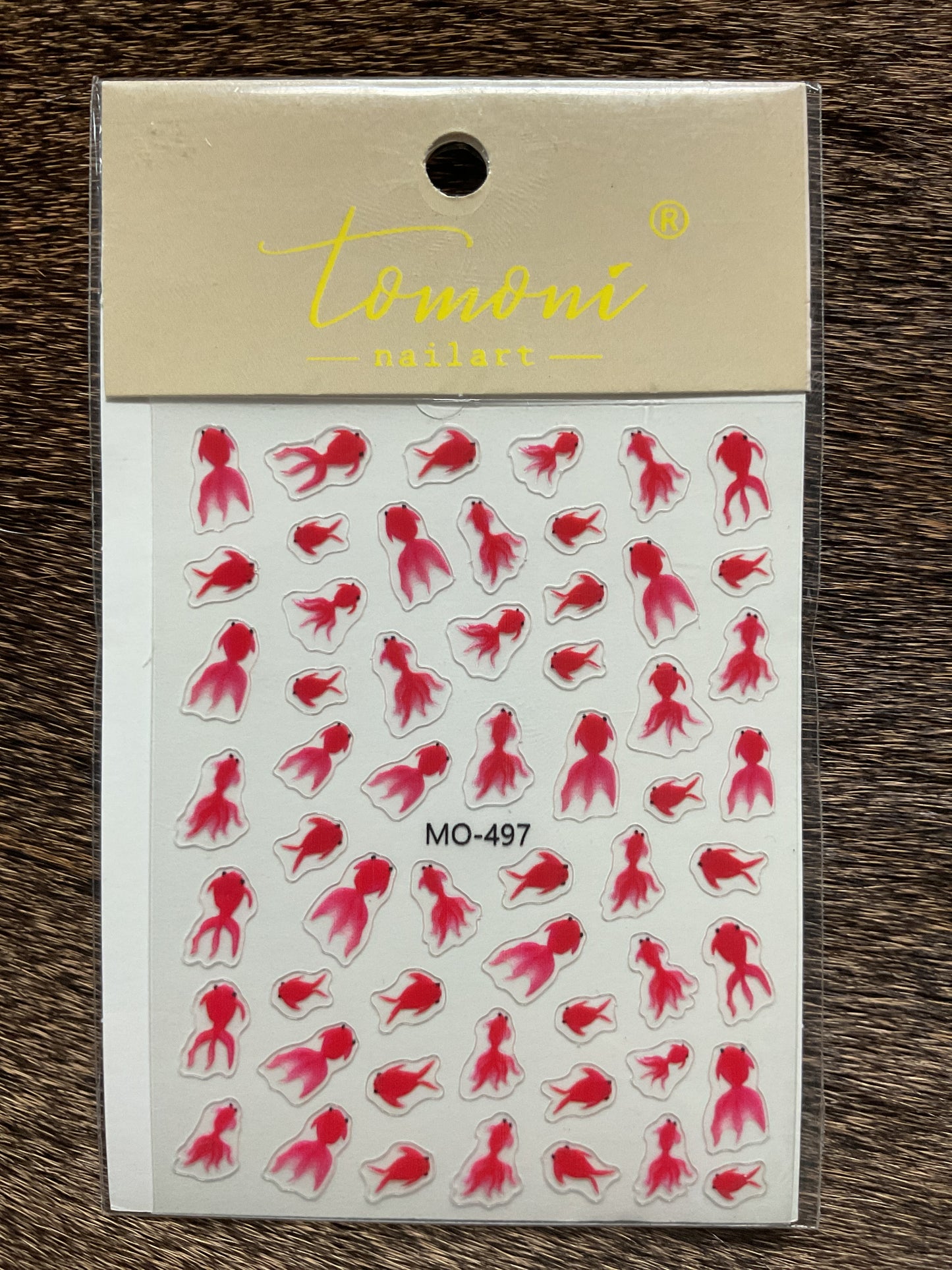 Tomomi Fish Nail Art Stickers