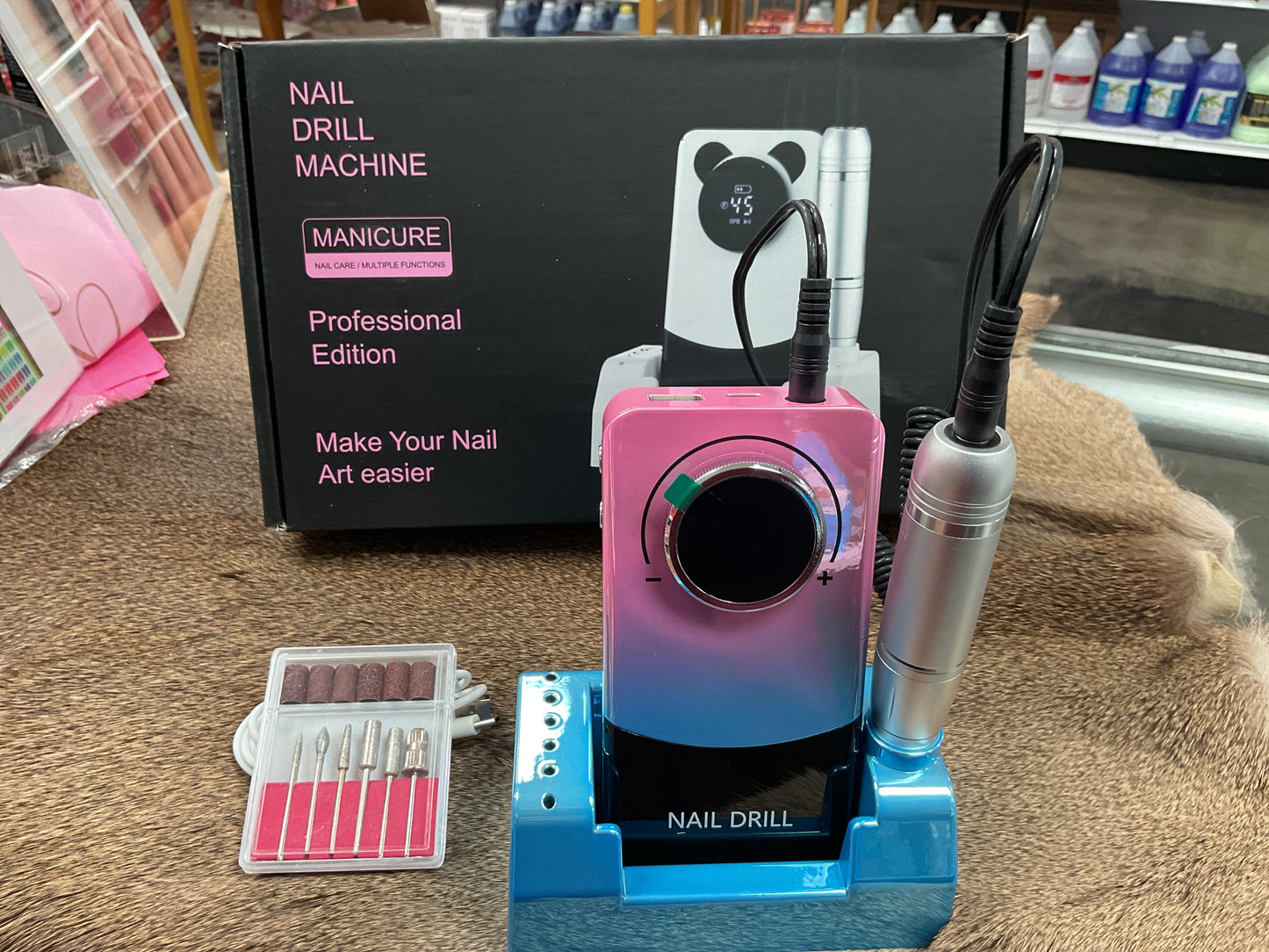 Manicure Nail Drill Machine Professional