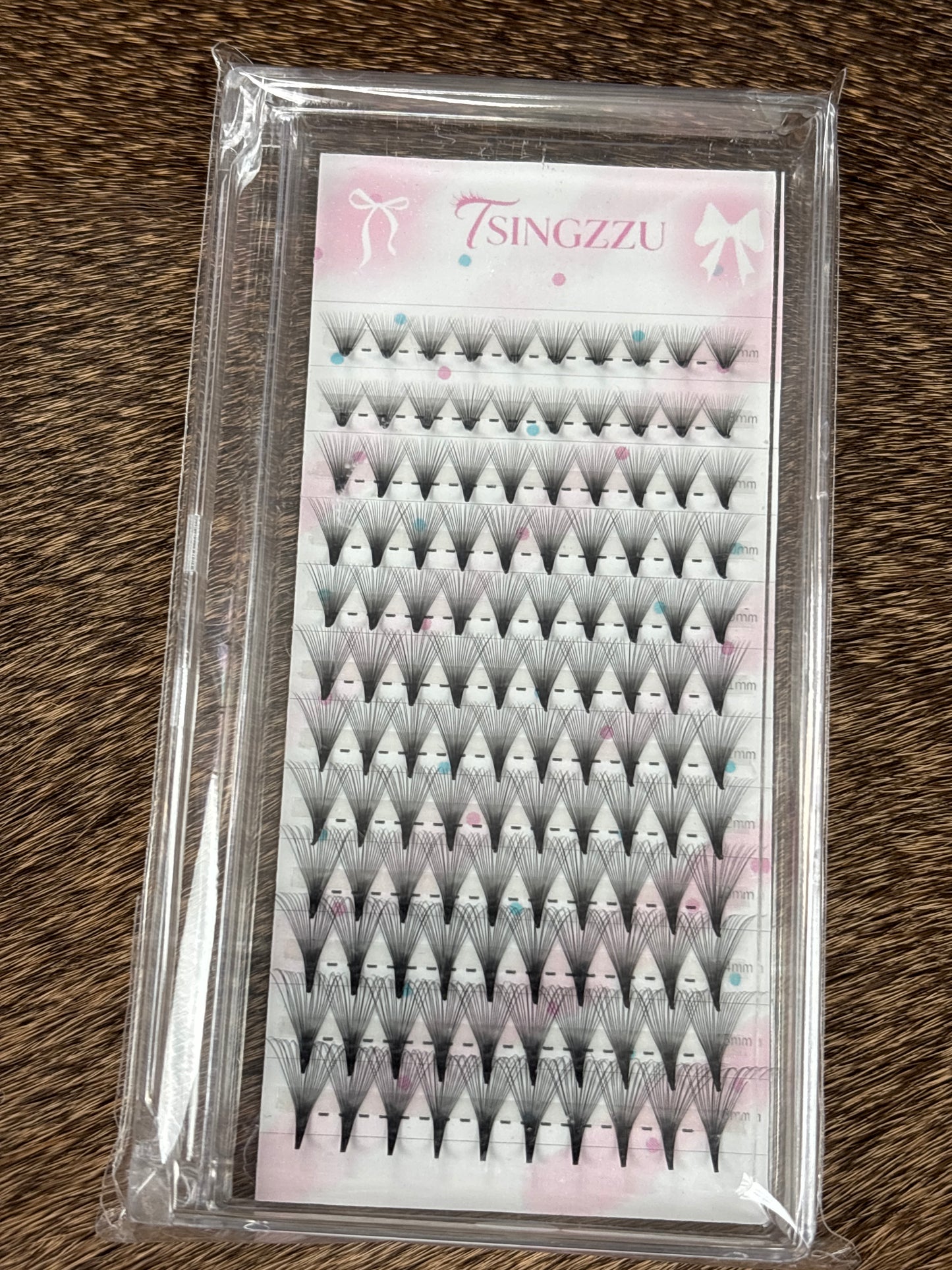 TSINGZZU Lash Extensions- Mix 20D  0.05C
