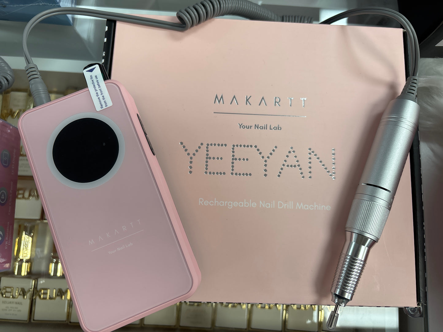 Makartt Rechargeable Nail Drill
