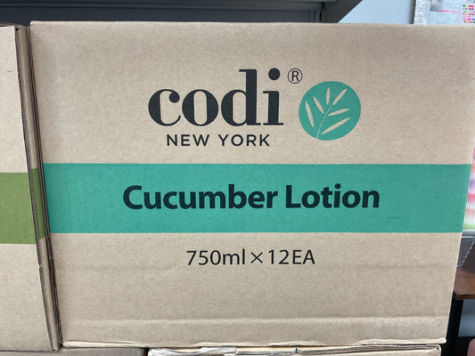 Codi Cucumber Lotion 750ml- Case of 12