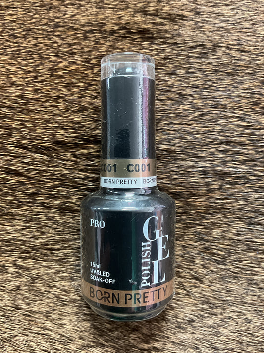 Born Pretty UV Gel Nail Polish- Piano Black