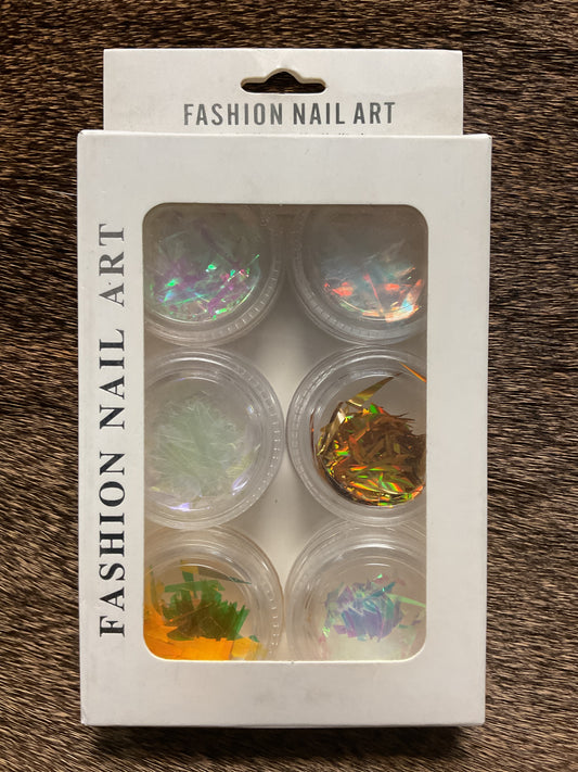 Fashion Nail Art Flakes Set