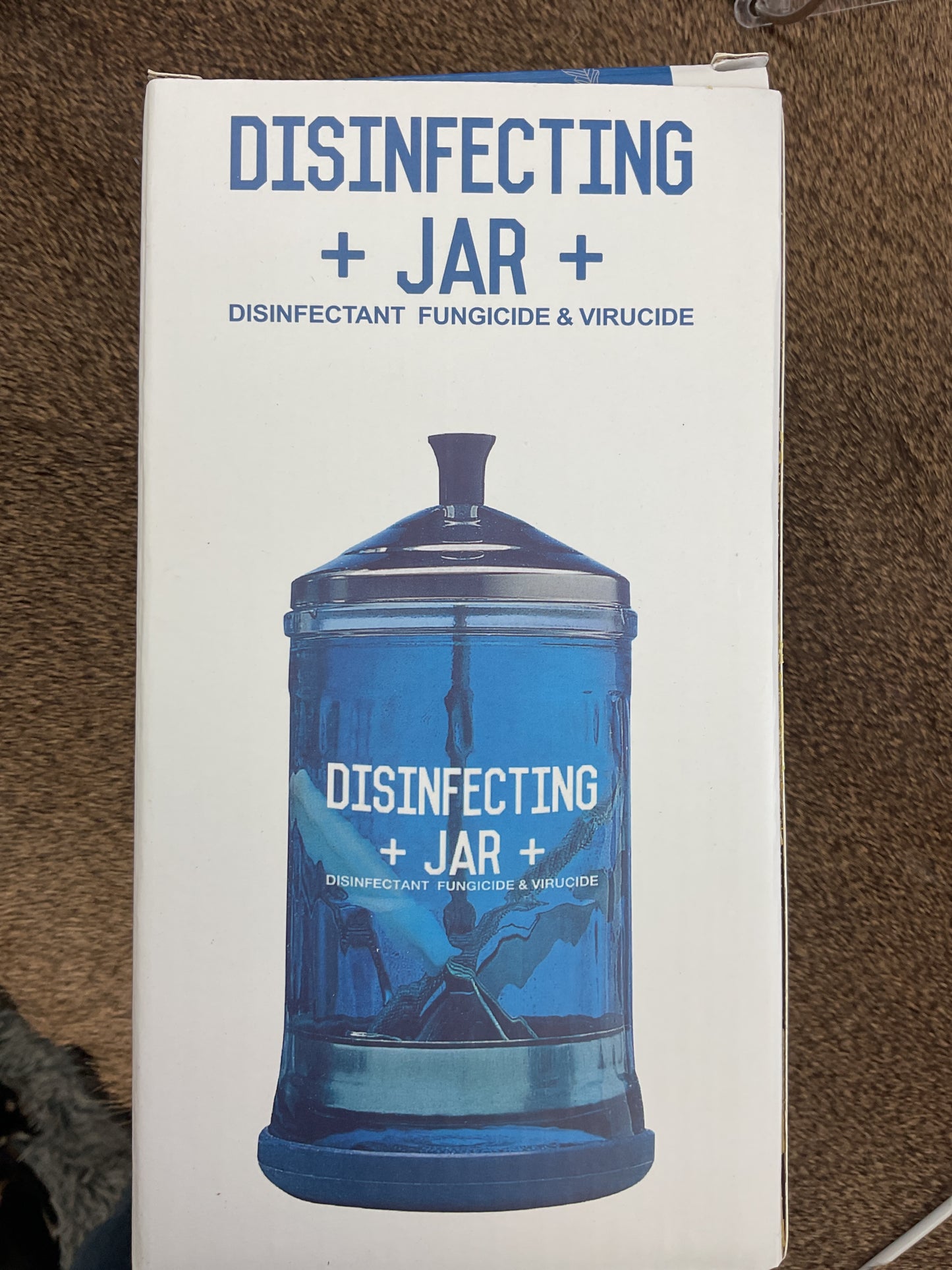 Disinfecting Jar with Lid