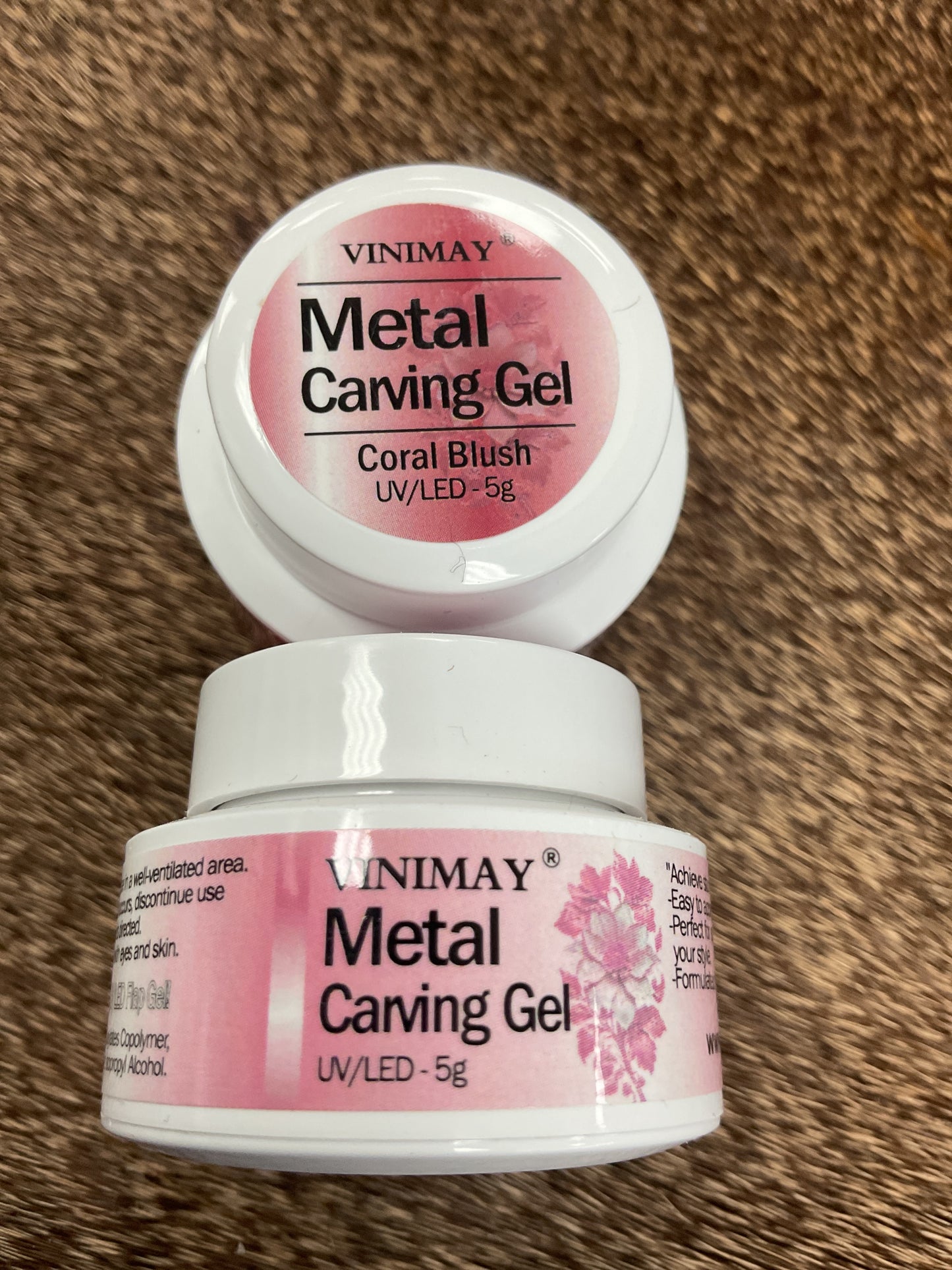 VINIMAY Metal Sculpting/Carving Gel - Rose Gold