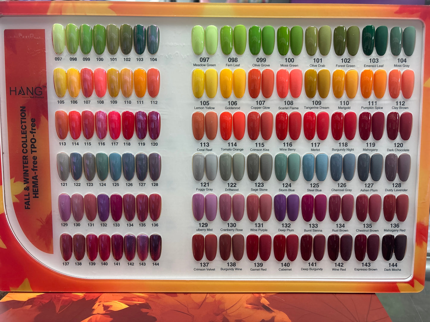 Hang Fall/Winter Nail Collection 48 Colors