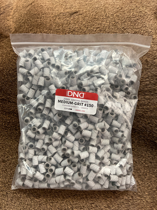 DND Medium-Grit Sanding Bands #150