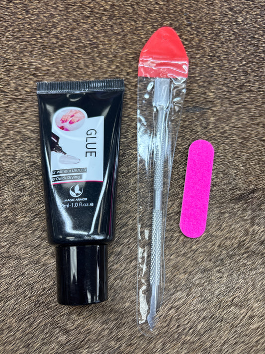 Magic Armor Nail Glue Set