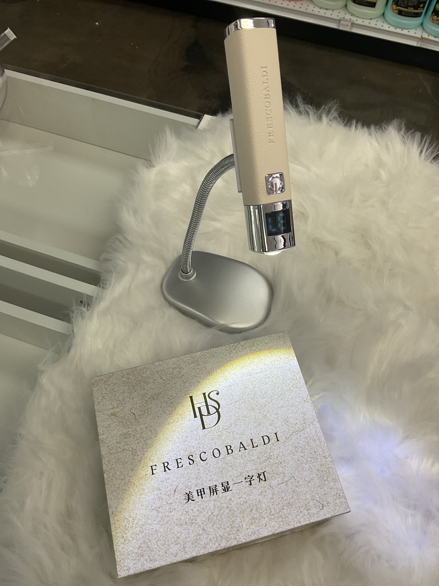 Frescobaldi LED Desk Lamp