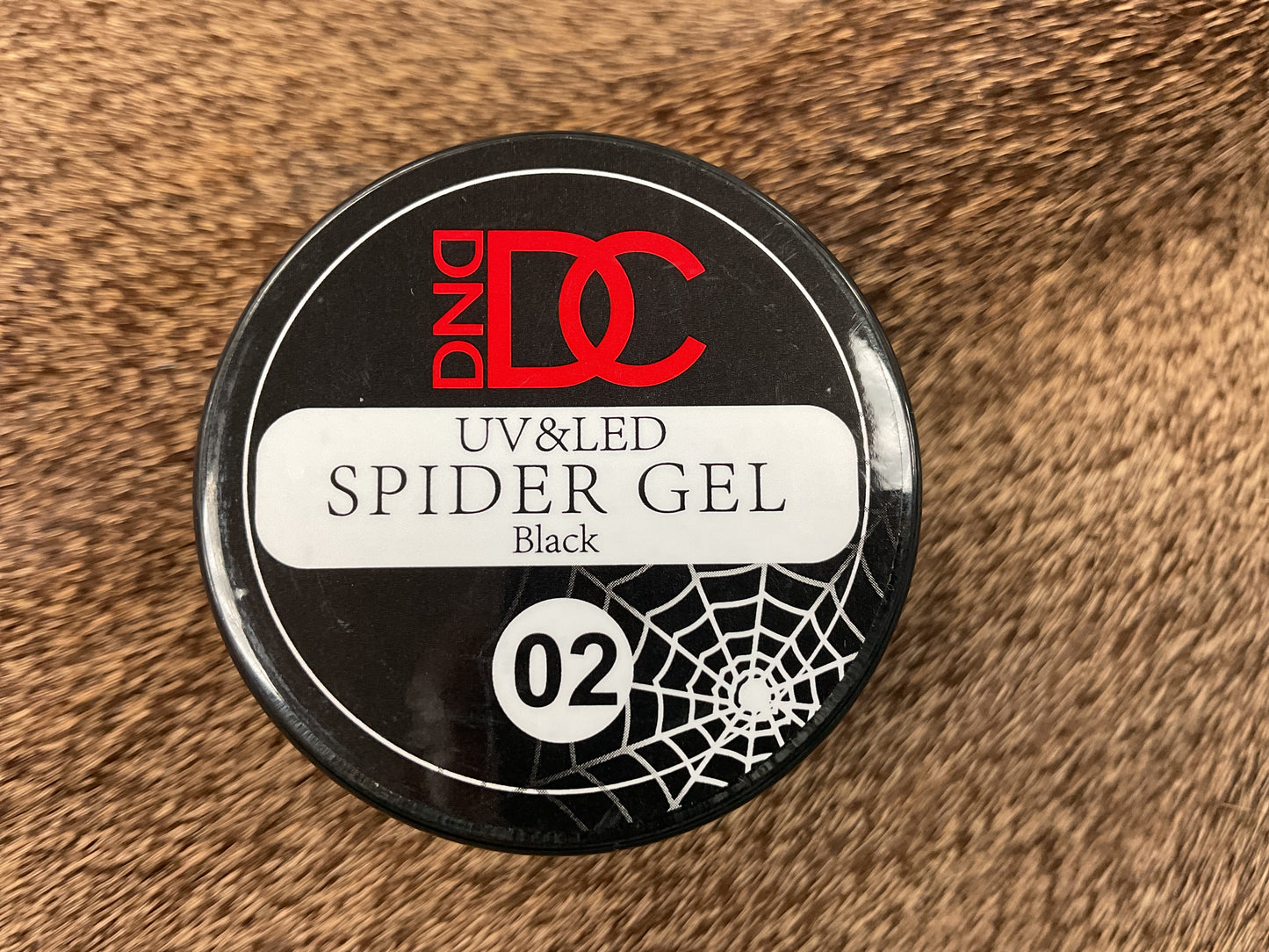 DND DC Black Spider Gel