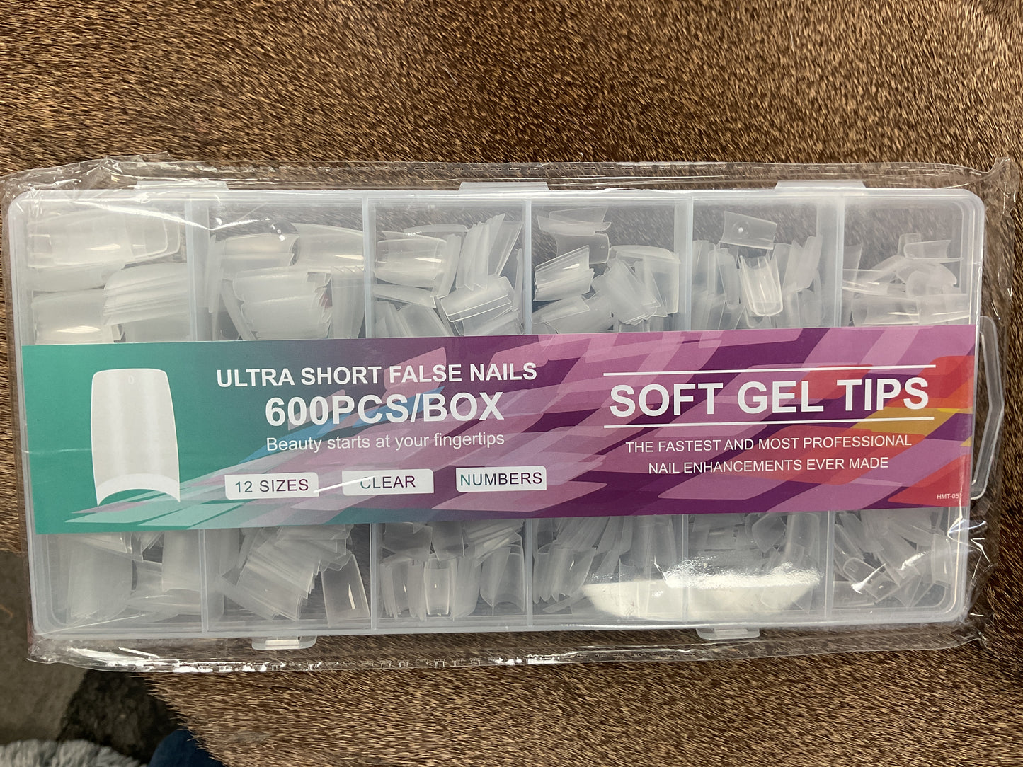 Ultra Short Half-Cover Nail Tips