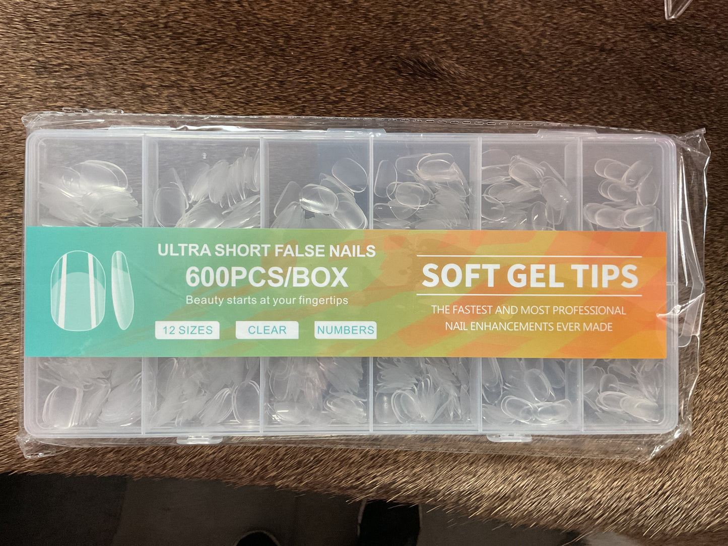 Ultra Short Soft Gel Nail Tips