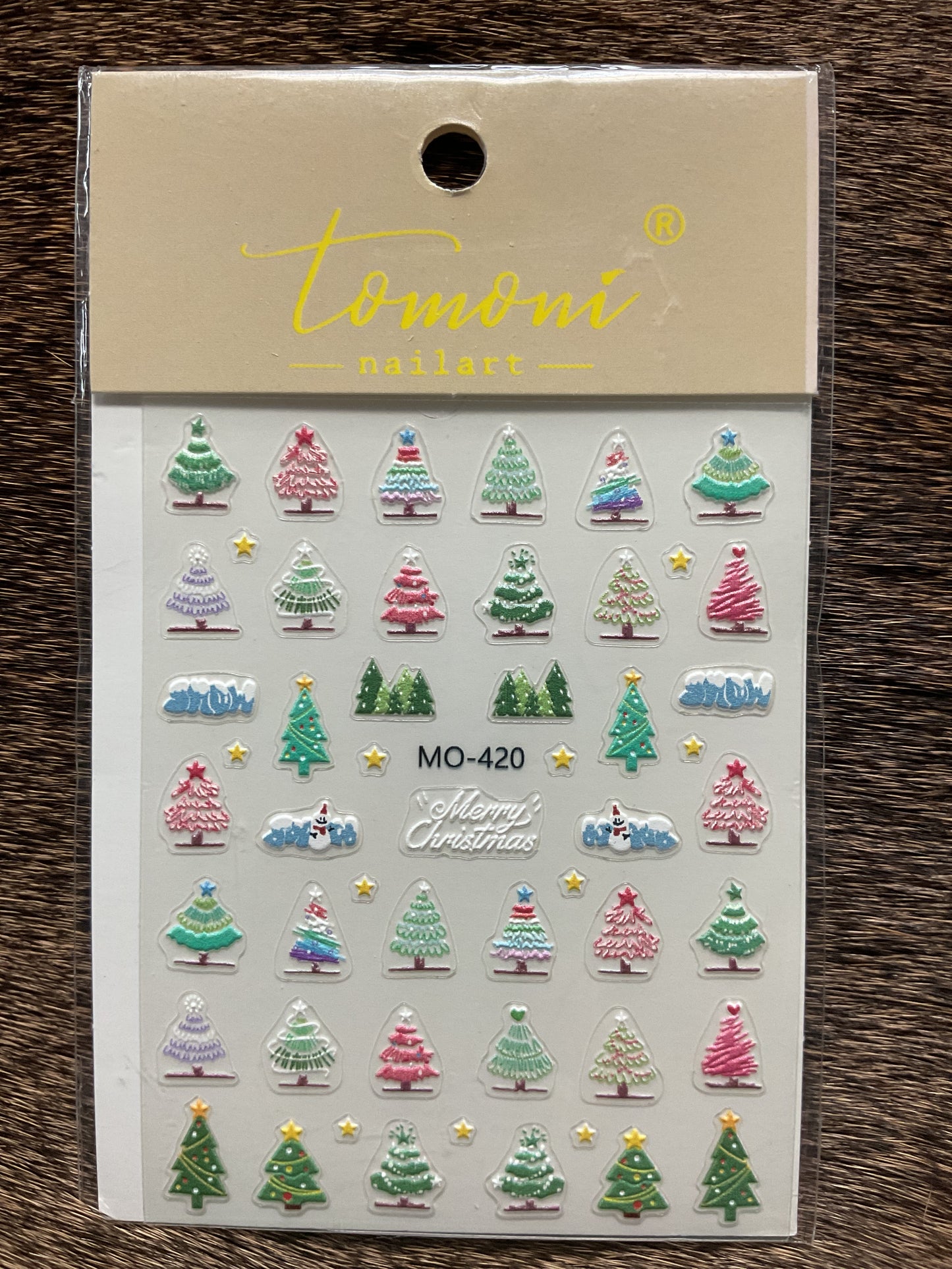 Tomomi Christmas Nail Art Stickers