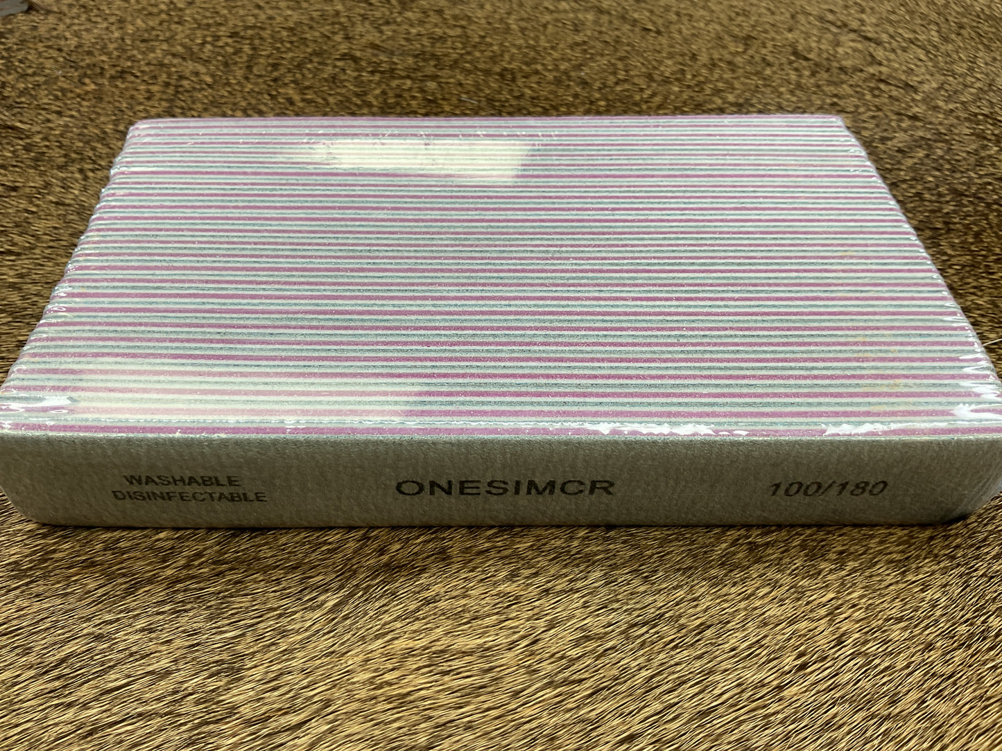 ONESIMCR Washable Nail Files- 25 Pack